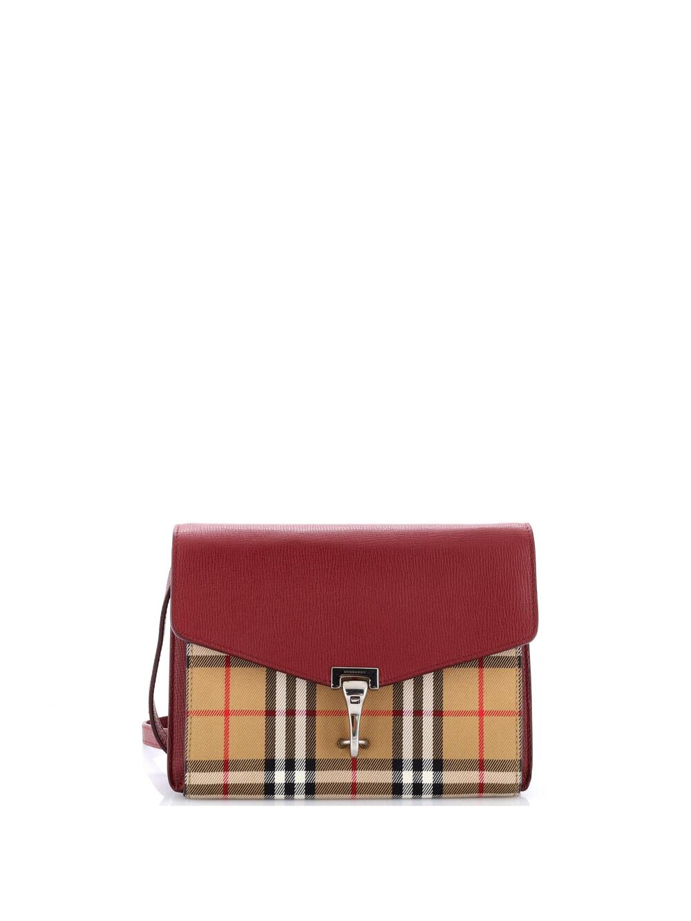 Burberry Macken Crossbody Bag Leather #340217B90B